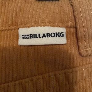 Billabong corduroy skirt